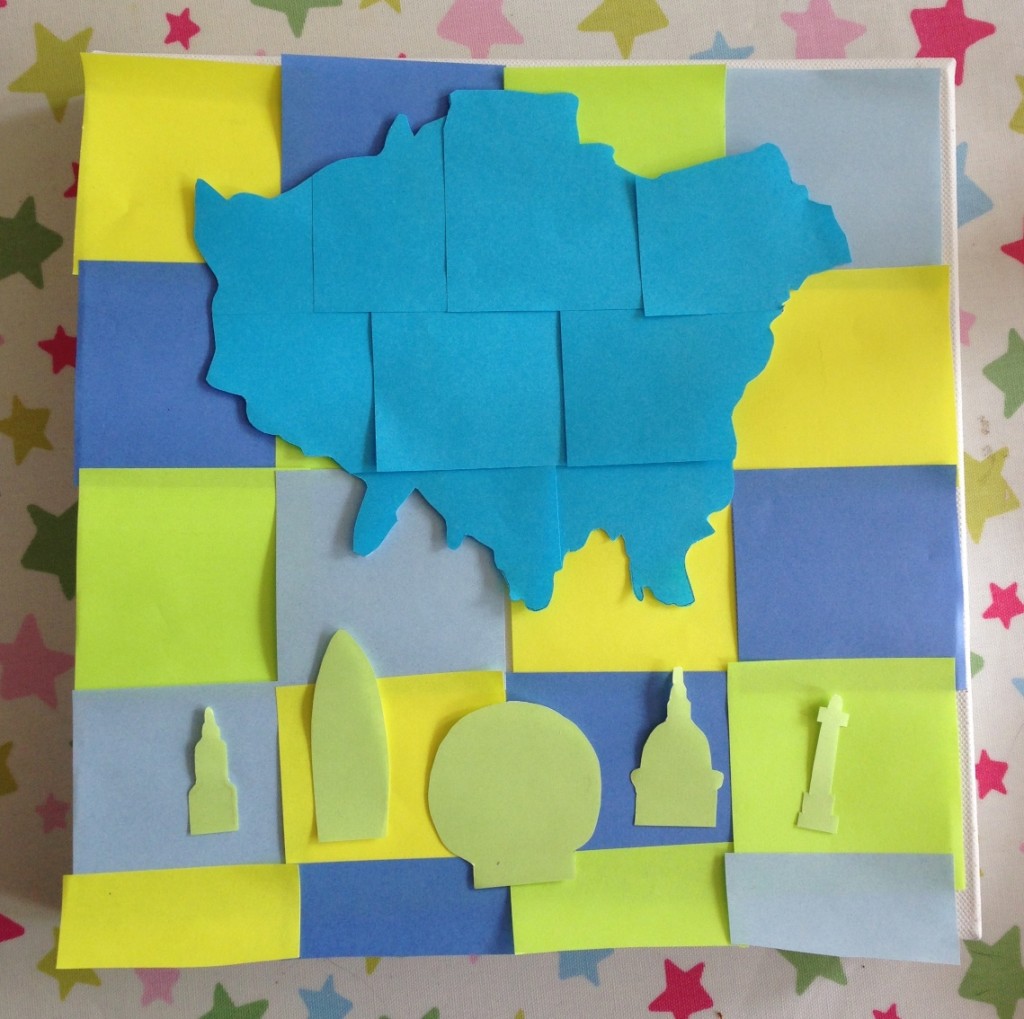 Post-it note London
