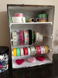 washi tape storage