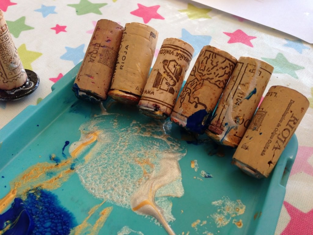 buttons on corks