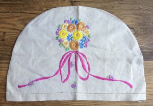 vintage tea cosy