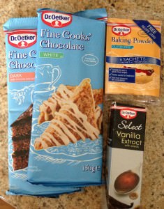 Dr Oetker ingredients
