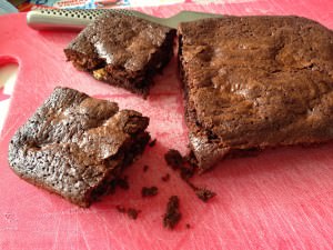 flourless brownies