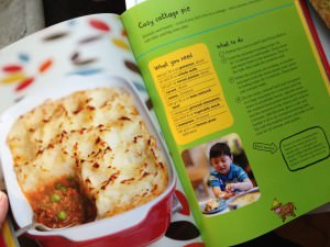 cosy cottage pie