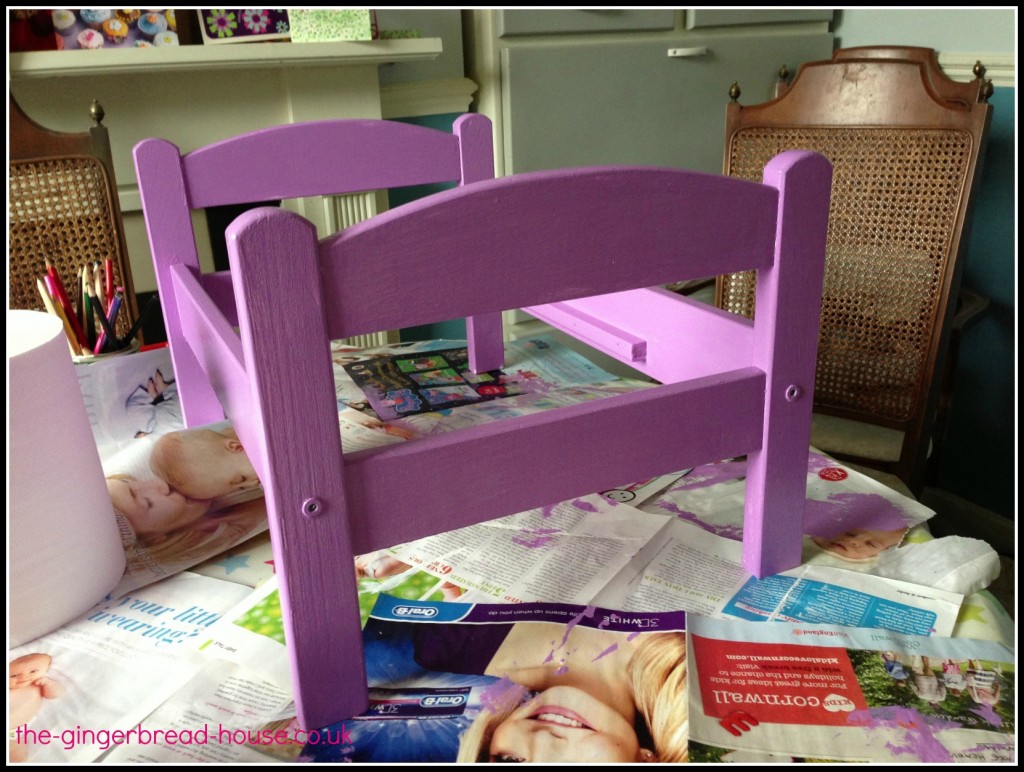 Ikea doll bed