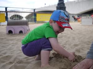 South Bank beach