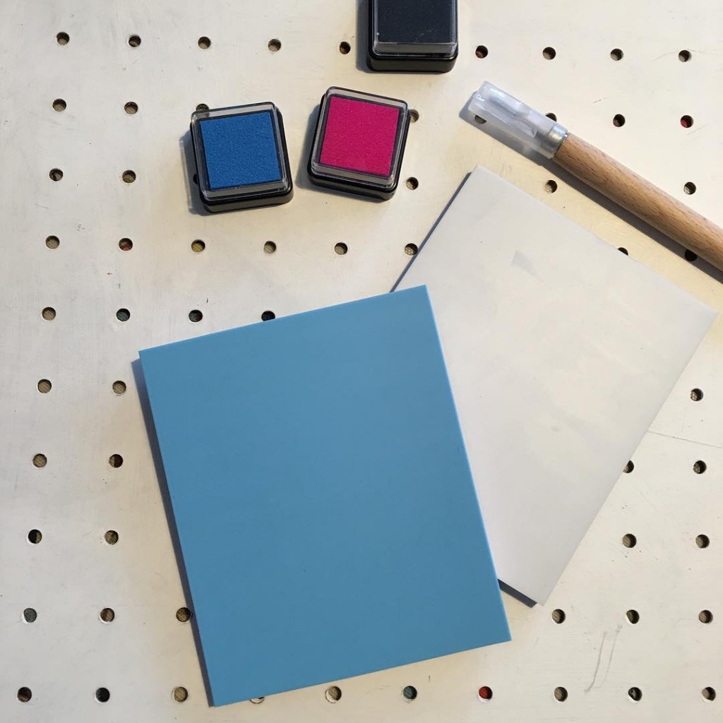 DIY stamp set