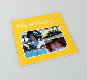 My holiday book