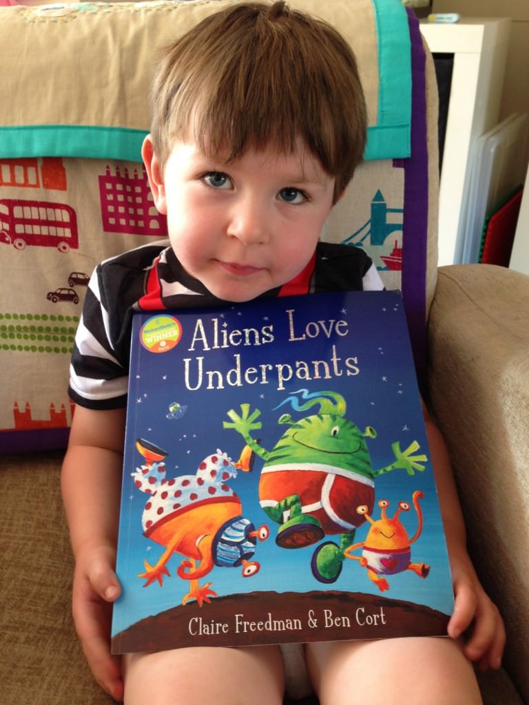 aliens love underpants