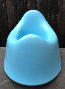 blue potty