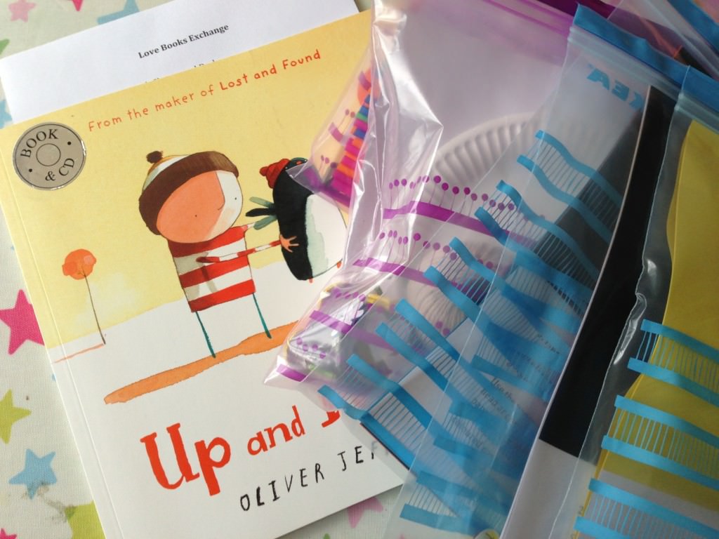 book exchange package