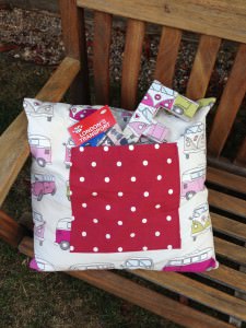 campervan cushion
