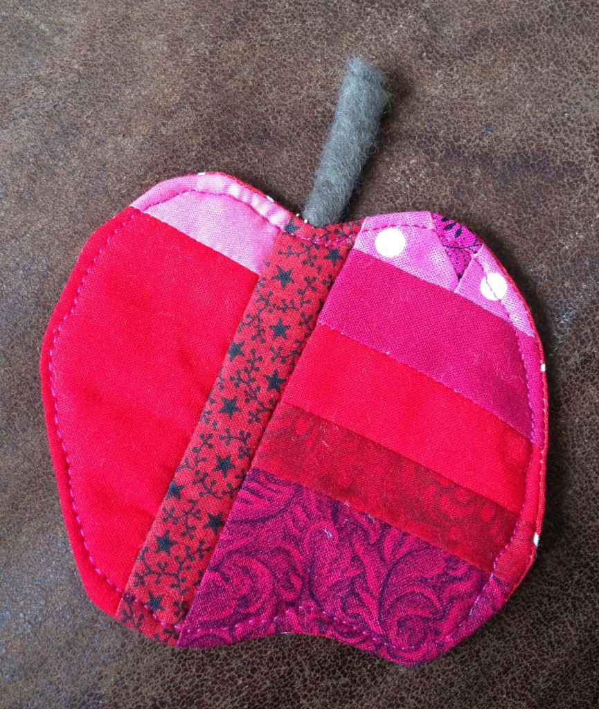 patchwork apple