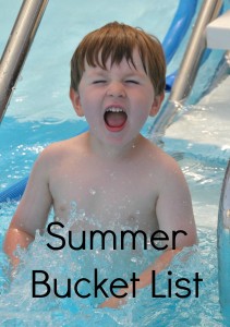 summer bucket list