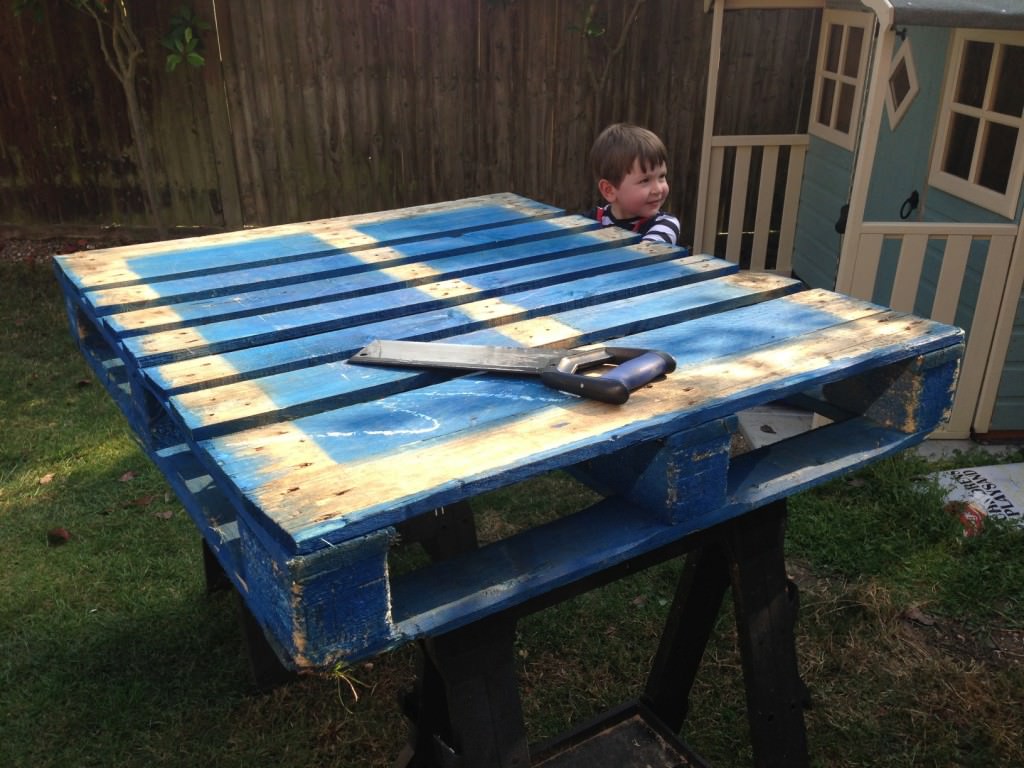 wooden pallet