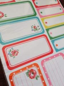 Cath Kidston labels