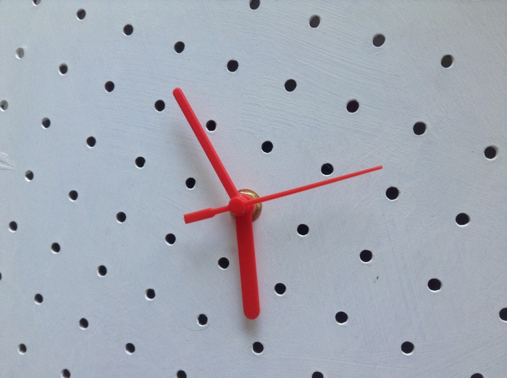 vintage playmobil clock 