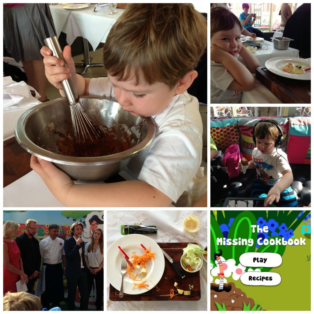 cooking with Raymond Blanc