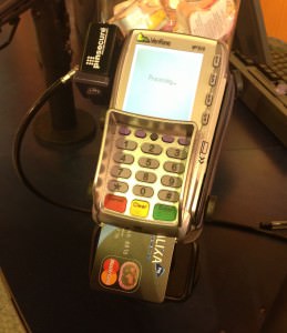 paying with Kalixa Pay
