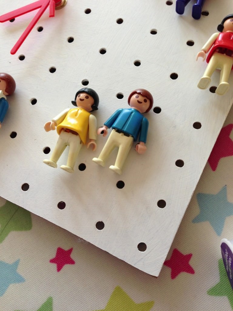 vintage Playmobil figures