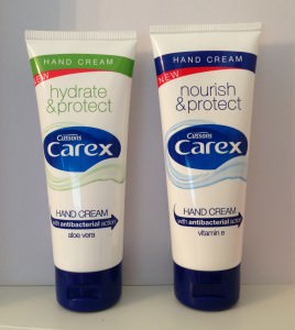 Carex Antibacterial Hand Creams