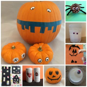 8 Halloween craft ideas