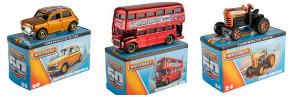 Matchbox 60th Anniversary Assortment
