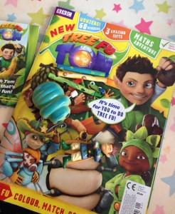 Tree Fu Tom magazine