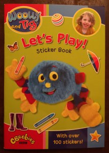 Woolly and Tig sticker book