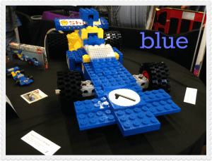 blue