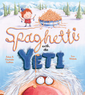 spaghetti with the yeti