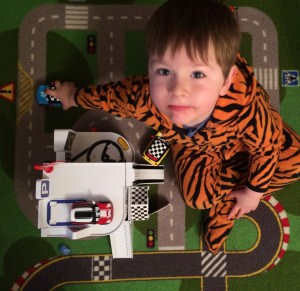 Go Mini Crew-zers HQ Playset