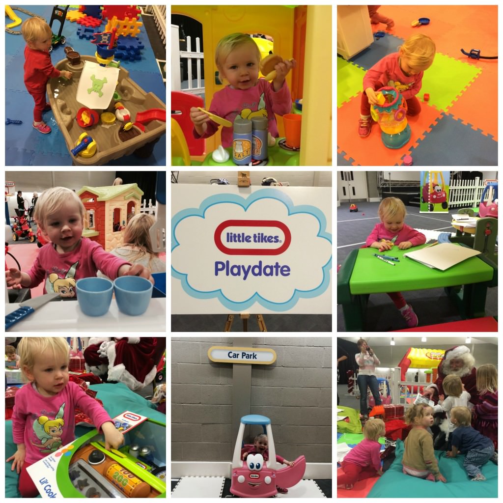 Little Tikes playdate