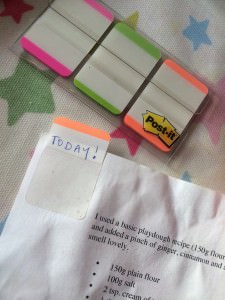 Post-It Index tabs