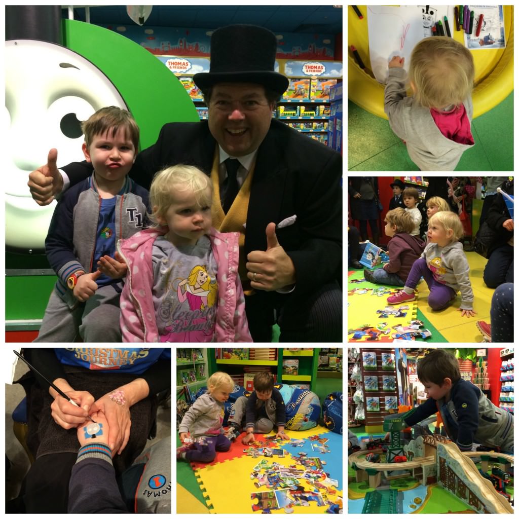 Track4Thomas at Hamleys
