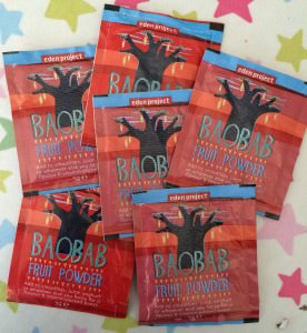 baobab powder sachets