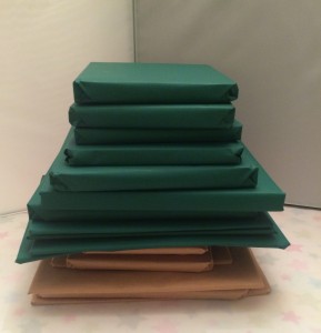 christmas tree book advent