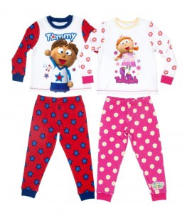 Tickety Toc pyjamas