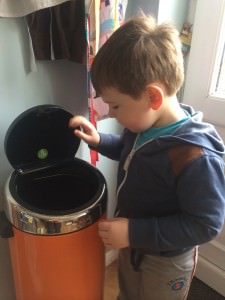 tidy toddler