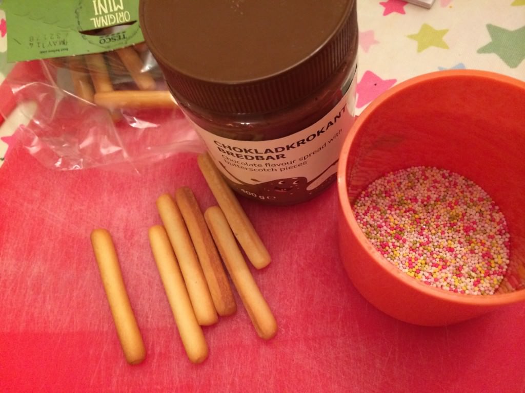 how to make edible sparklers