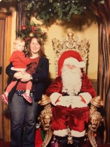 Father Christmas at Westfield