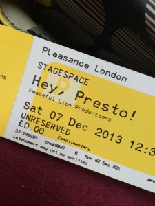 Hey, Presto!