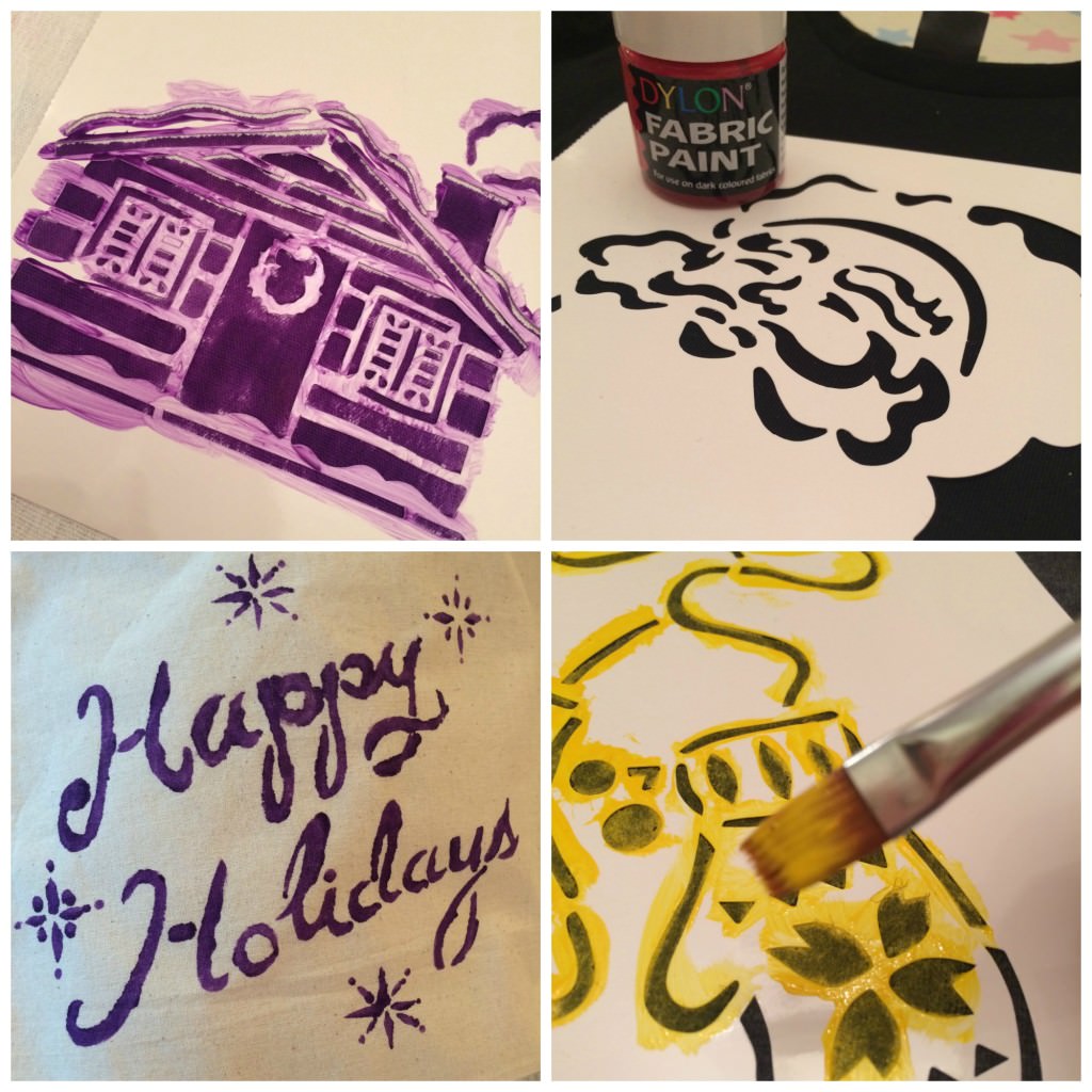 Winter Wonderland stencils