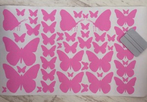 butterfly wall stickers