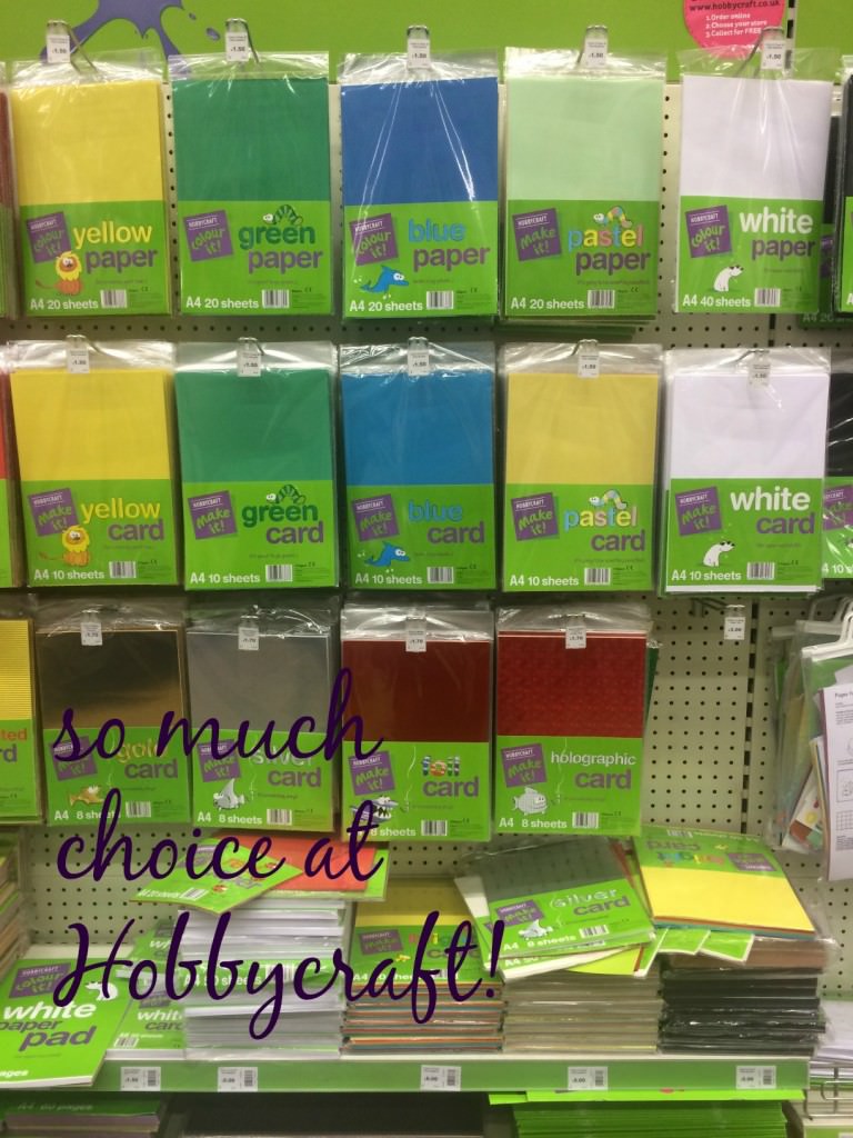 coloured paper for crafting