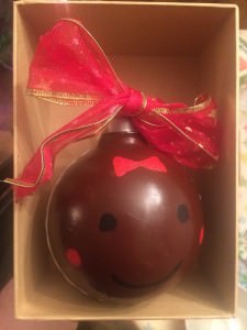 gingerbread lightbulb