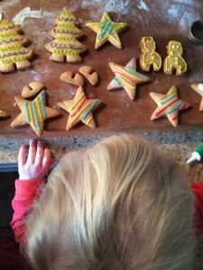 icing biscuits