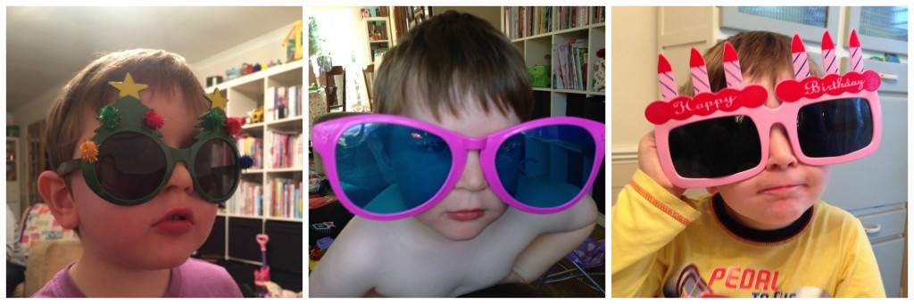 silly glasses