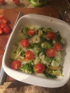 vegetable lasagne