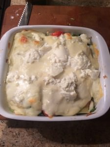 vegetable lasagne