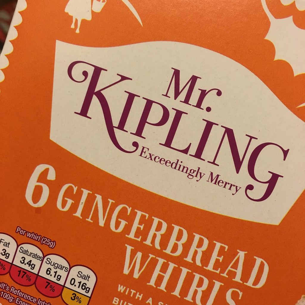 Gingerbread whirls